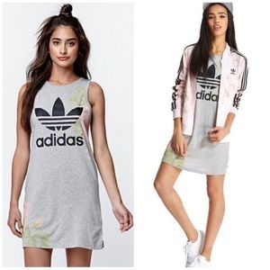 adidas pastel dress
